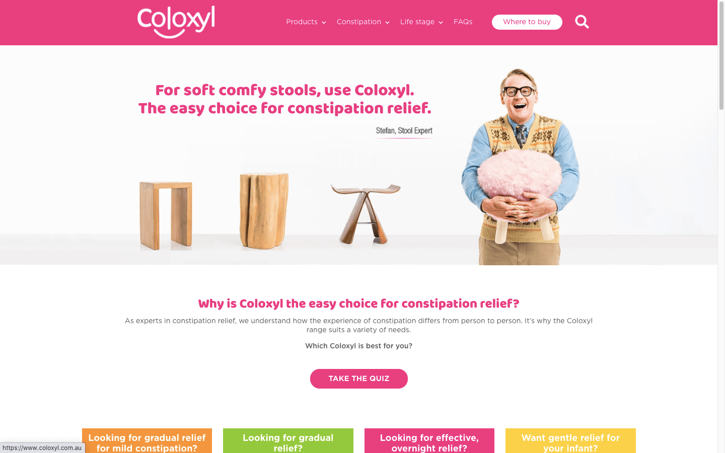 coloxyl quiz