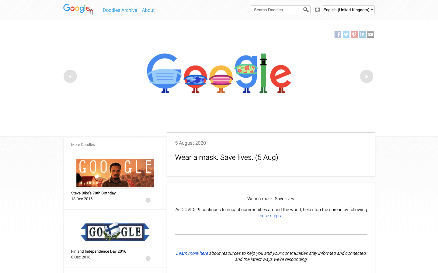google doodle