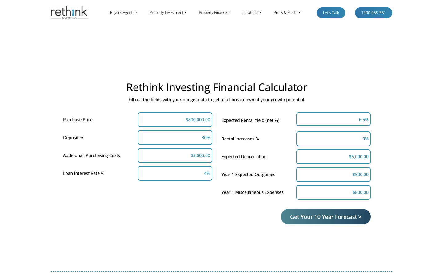 rethink investing